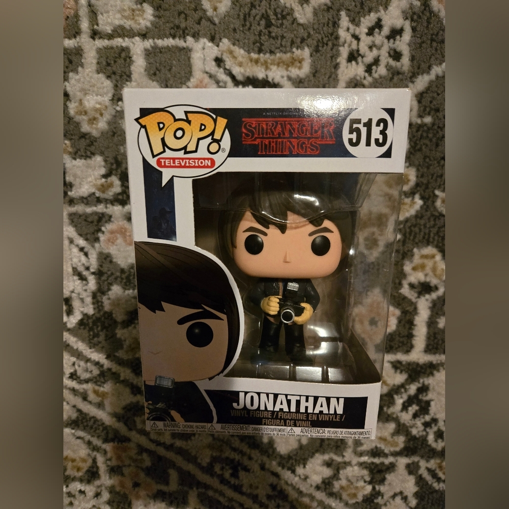 Funko Pop - Stranger Things - Jonathan